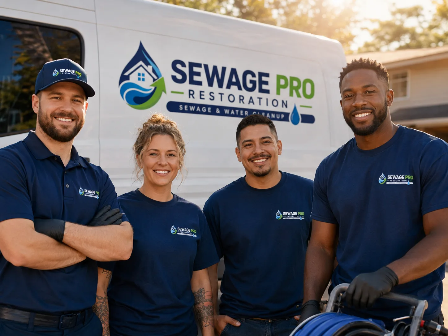 Sewage Cleanup Services company in Bishop, GA